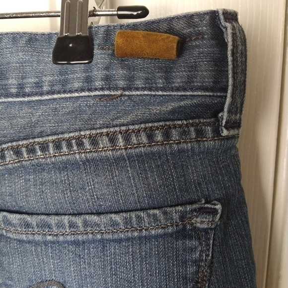 $ X2 quality denim Eva boot blue jeans size 8A - Picture 9 of 10